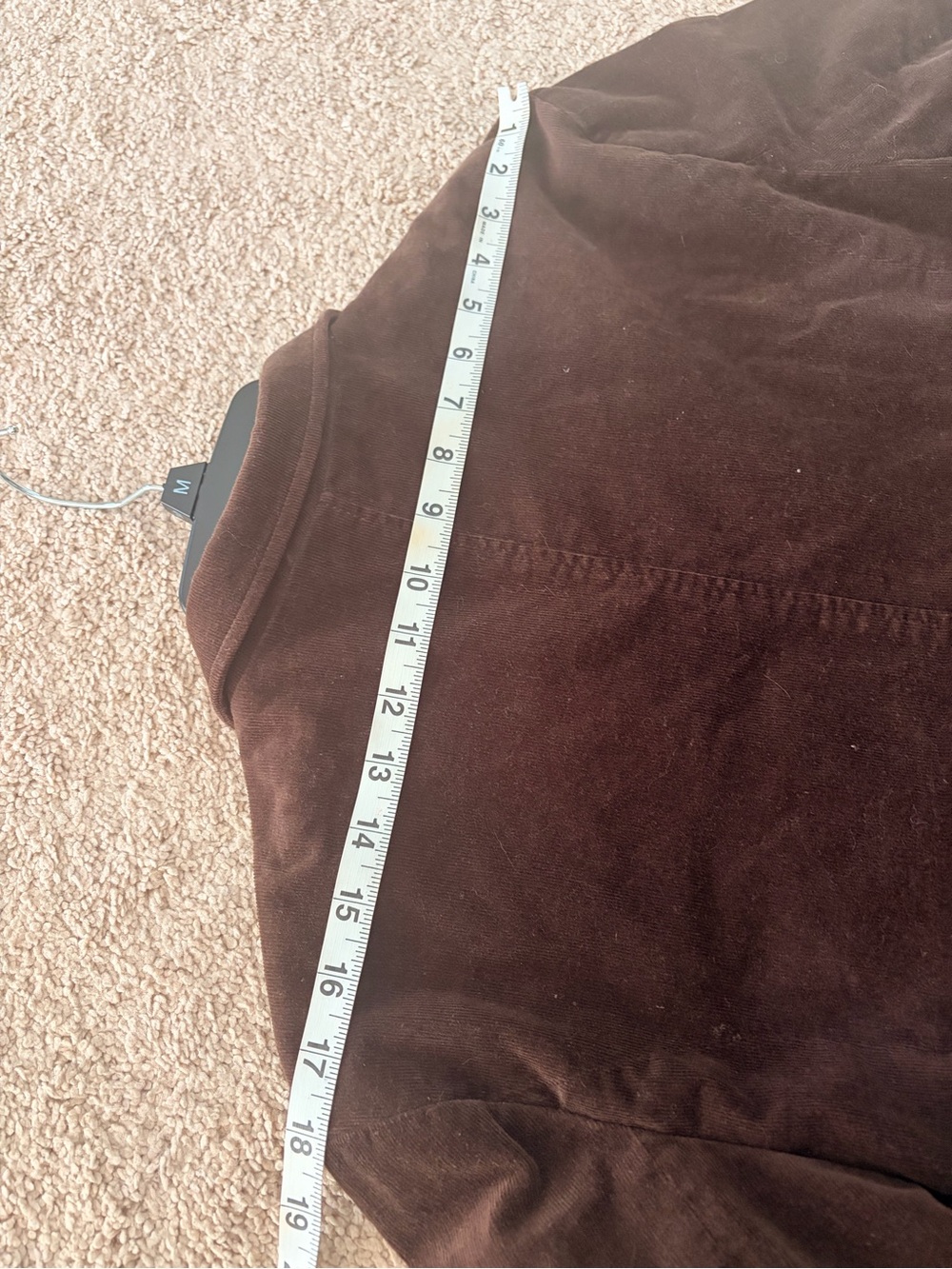 Duck Head Women's Dark Brown Corduroy Blazer - Picture 5 of 5